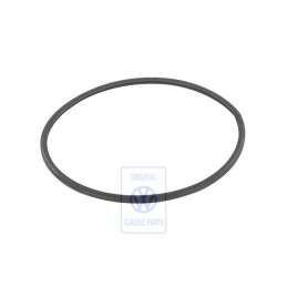 VW Original Dichtrahmen Satinschwarz - 6X3847145E B41