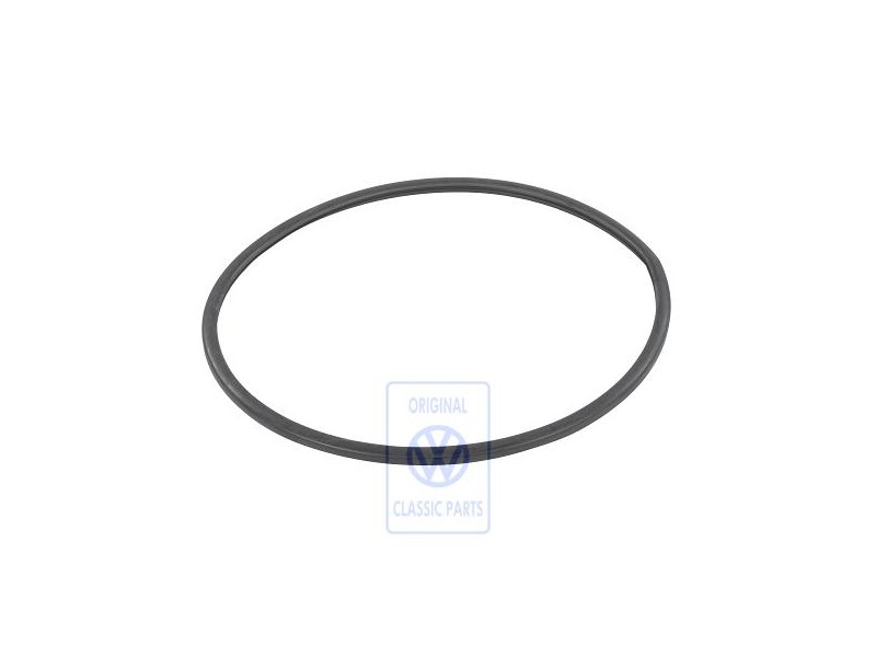 VW Original Dichtrahmen Satinschwarz - 6X3847145E B41