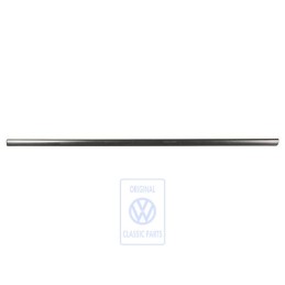 VW Original Schutzleiste Für Tür Satinschwarz - 6X3853515 B41