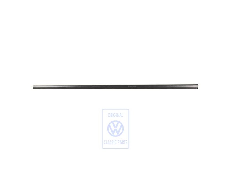 VW Original Schutzleiste Für Tür Satinschwarz - 6X3853515 B41