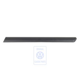 VW Original Schutzleiste Für Seitenteil Satinschwarz - 6X3853535 B41