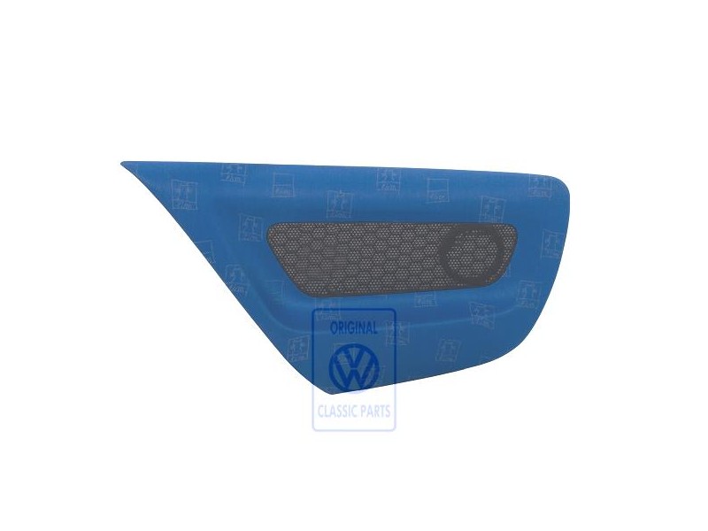 VW Original Seitenverkleidung Blau - 6X3867043G MJZ