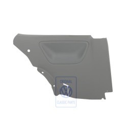 VW Original Seitenverkleidung Rot - 6X3867043G MKG