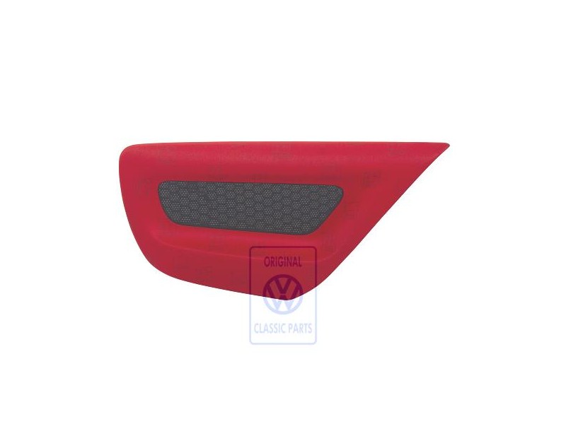 VW Original Seitenverkleidung Rot - 6X3867044G MJY