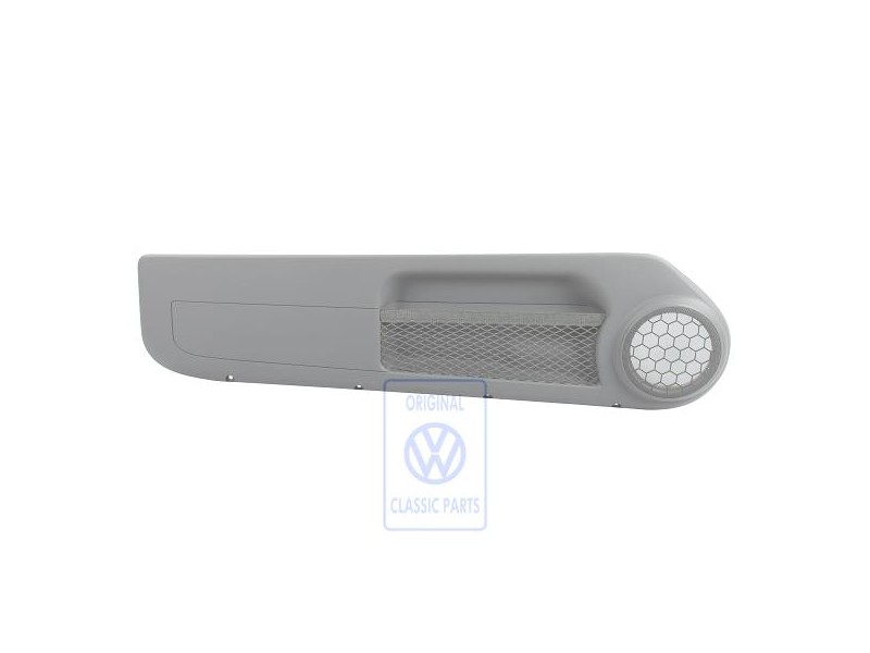 VW Original Ablagekasten Flanellgrau - 6X3867133G U71