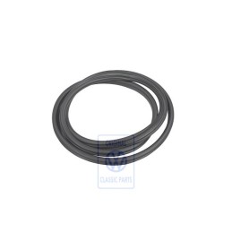 VW Original Türdichtung Innen Satinschwarz - 6X3867366H B41