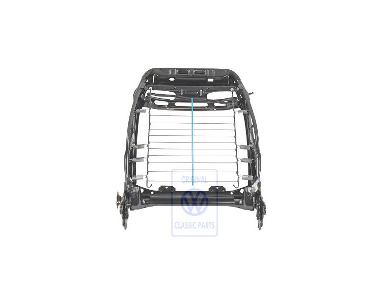 VW Original Lehnengestell - 6X3881045AJ