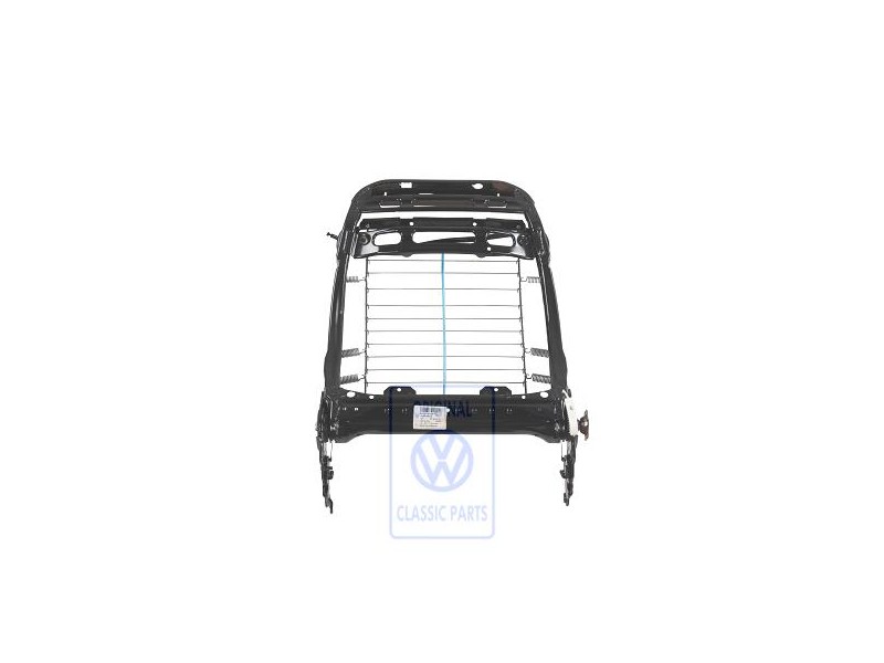 VW Original Lehnengestell - 6X3881045AK