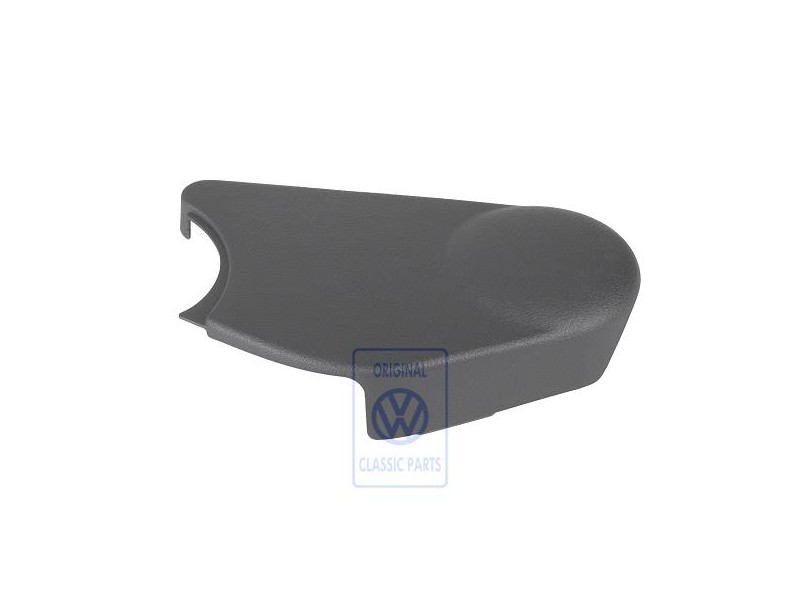VW Original Sitzgestellverkleidung Off-Black - 6X3881477A C81