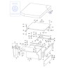 VW Original Polsterbezug - 701070247B