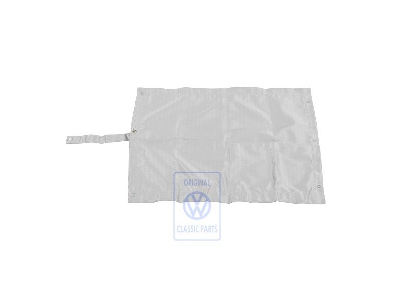 VW Original Gardine Für Rückblickscheibe - 701070401C