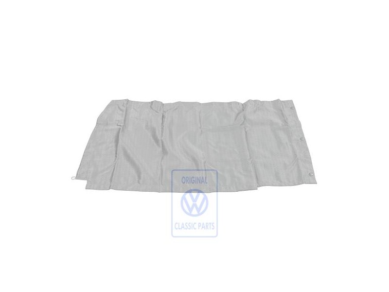 VW Original Gardine Für Seitenscheibe - 701070401E