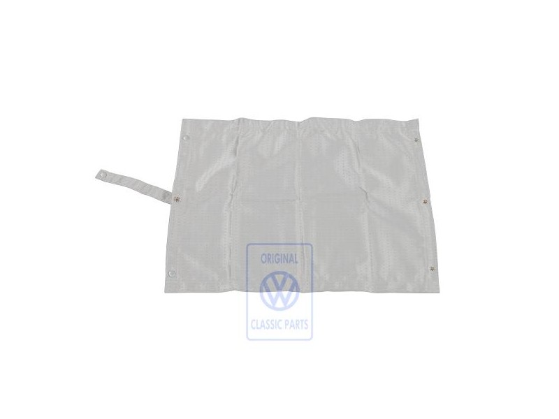 VW Original Gardine Für Seitenscheibe - 701070401F