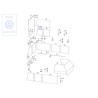 VW Original Gardine Für Seitenscheibe - 701070407A