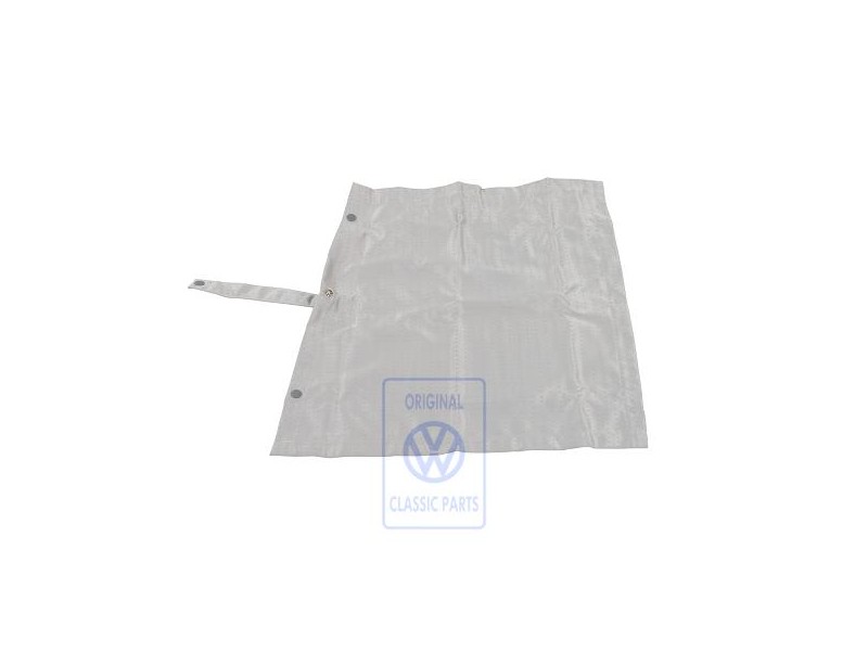 VW Original Gardine Für Seitenscheibe - 701070407E