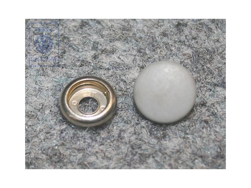 VW Original Druckknopf-Ringfederteil Mit Druckknopfkappe - 701070408C