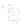 VW Original Gardine Für Seitenscheibe - 701070412B