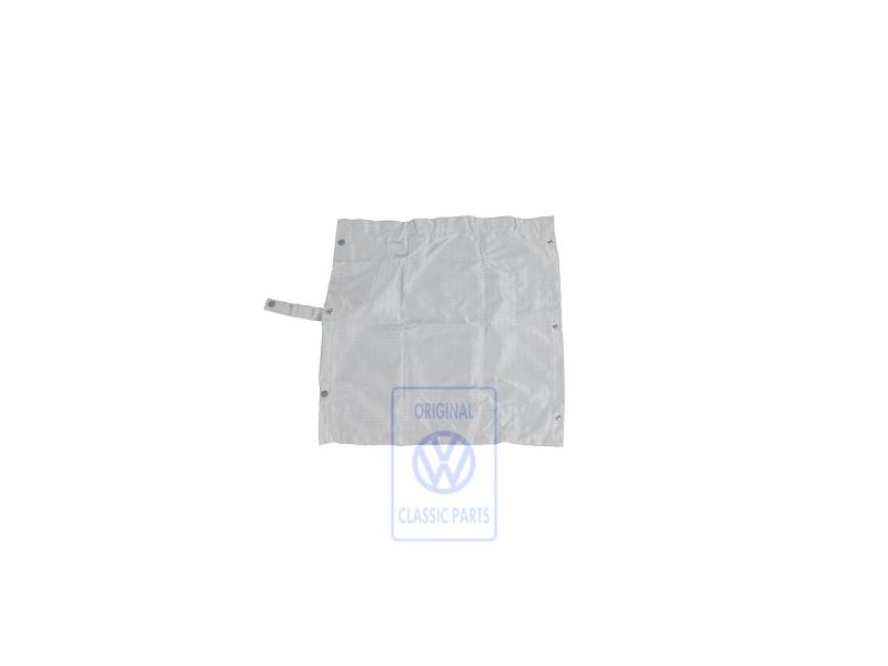 VW Original Gardine Für Seitenscheibe - 701070412J