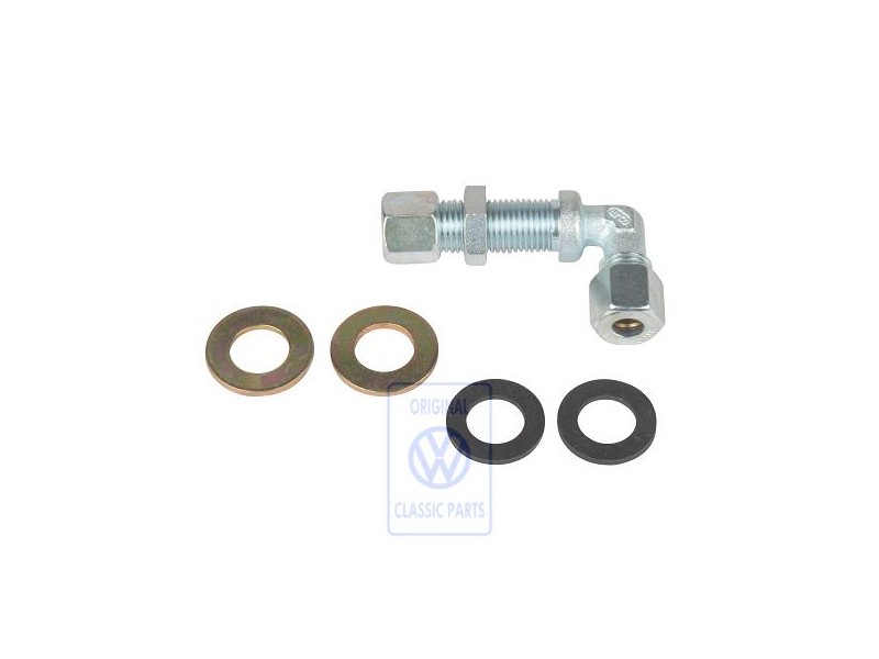 VW Original Winkelstutzen - 701070605E