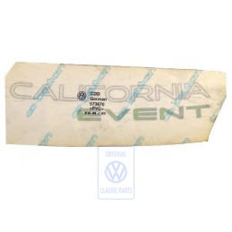 VW Original Folienschriftzug - 701070941AA