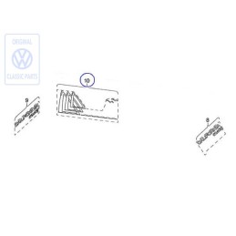 VW Original Dekorfolie - 701070941B