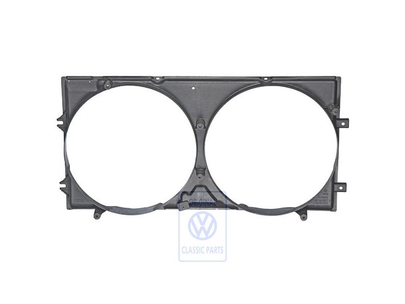 VW Original Doppellüfterring - 701121207C