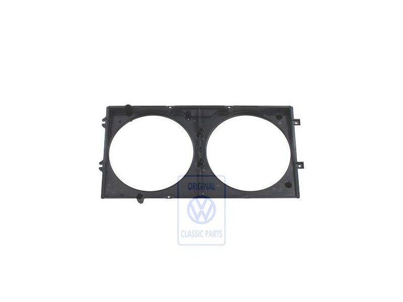VW Original Doppellüfterring - 701121207F