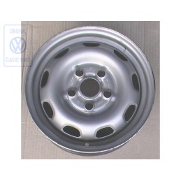 VW Original Stahlfelge Chromfarben - 701601027 091