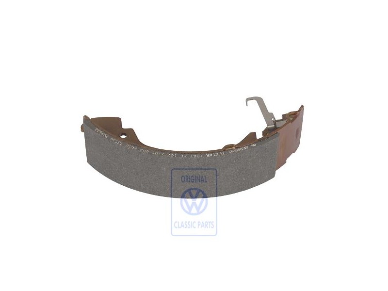 VW Original Bremsbacke Mit Belag Und Nach- Stellhebel - 701609532D