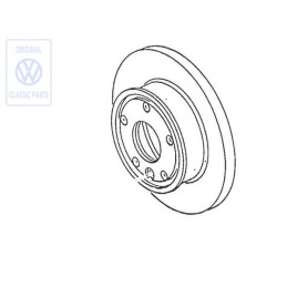 VW Original Bremsscheibe - 701615301C
