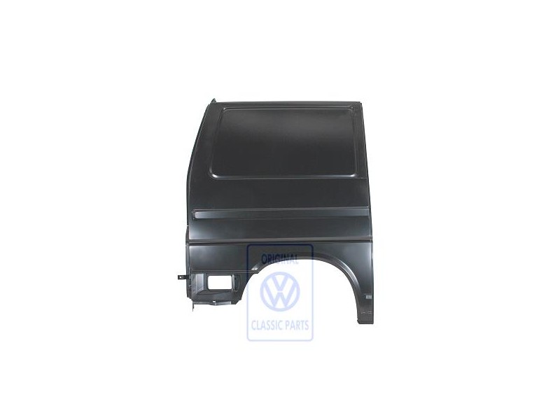 VW Original Aussenblech Für Seitenwand - 701809172F