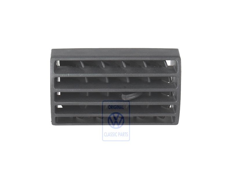 VW Original Dreheinsatz Satinschwarz - 701819707B 01C