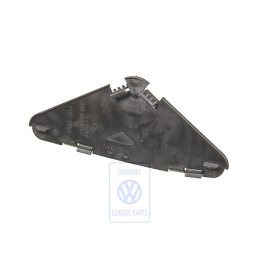 VW Original Abdeckung Satinschwarz - 701823496A 01C