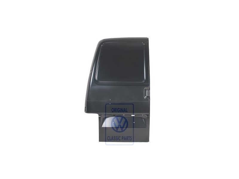 VW Original Flügeltür Ohne Fensteraus- Schnitt - 701827103C