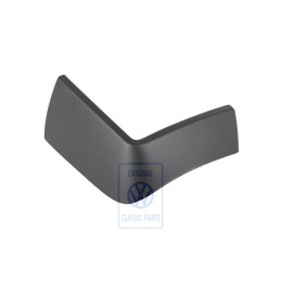 VW Original Scharnierabdeckung Satinschwarz - 701827645C 01C