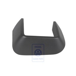 VW Original Scharnierabdeckung Satinschwarz - 701827646A 01C