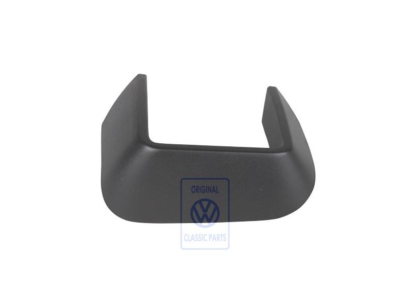 VW Original Scharnierabdeckung Satinschwarz - 701827646A 01C