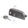 VW Original Türgriff Aussen, Schwarz - 701837206