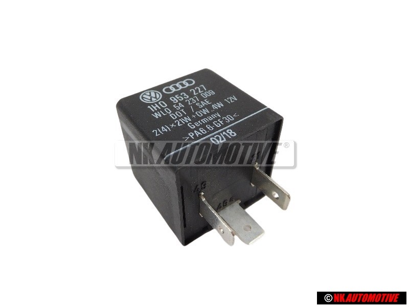 VW Original Blink-Warnlicht-Relais - 1H0953227