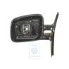 VW Original Aussenspiegelgehäuse Satinschwarz - 701857507F 01C