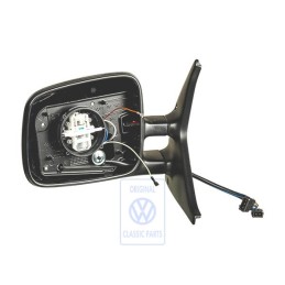 VW Original Aussenspiegelgehäuse Satinschwarz - 701857507H 01C