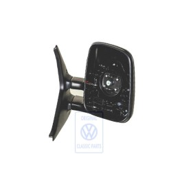 VW Original Aussenspiegelgehäuse Satinschwarz - 701857508F 01C