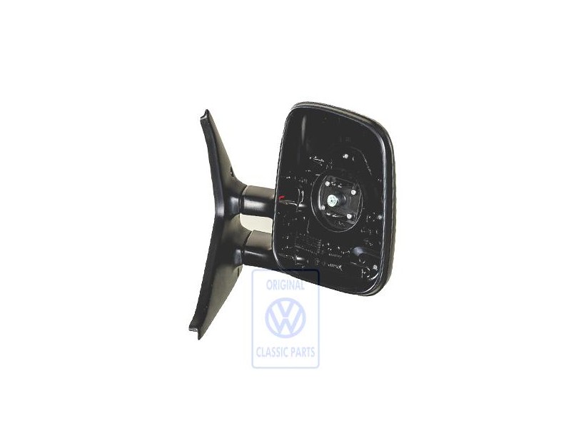 VW Original Aussenspiegelgehäuse Satinschwarz - 701857508F 01C