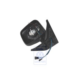 VW Original Aussenspiegelgehäuse Satinschwarz - 701857508H 01C