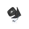 VW Original Aussenspiegelgehäuse Satinschwarz - 701857508H 01C