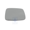 VW Original Spiegelglas (Plan) Mit Trägerplatte - 701857522J
