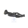 VW Original Dreipunkt-Sicherheitsgurt Satinschwarz - 701857805C 01C