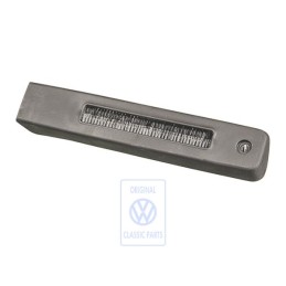 VW Original Abdeckung Satinschwarz - 701858763 01C
