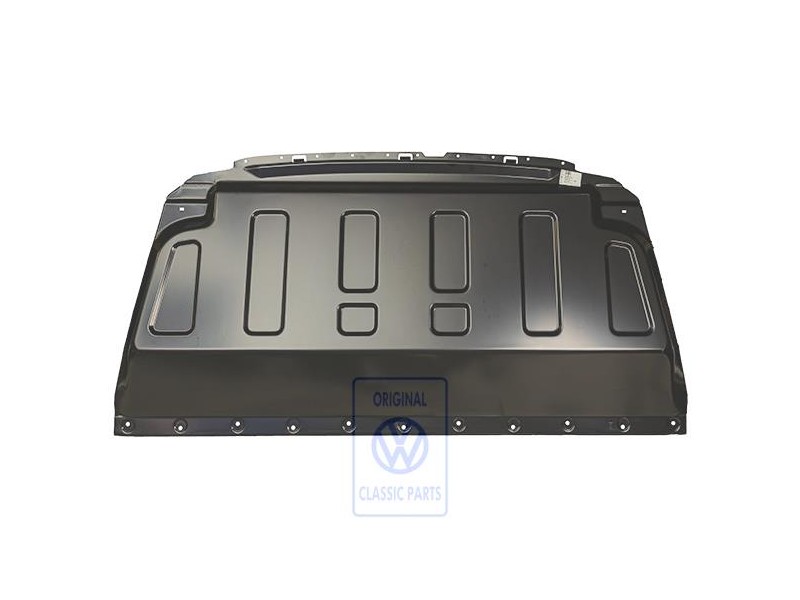 VW Original Trennwand Ohne Fensteraus- Schnitt - 701863175