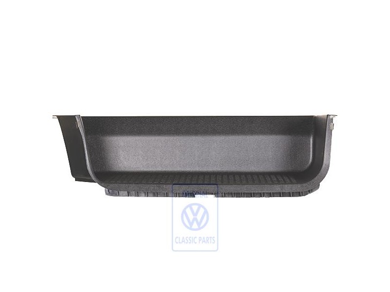 VW Original Trittstufeneinsatz Graphit - 701863735A 2BC